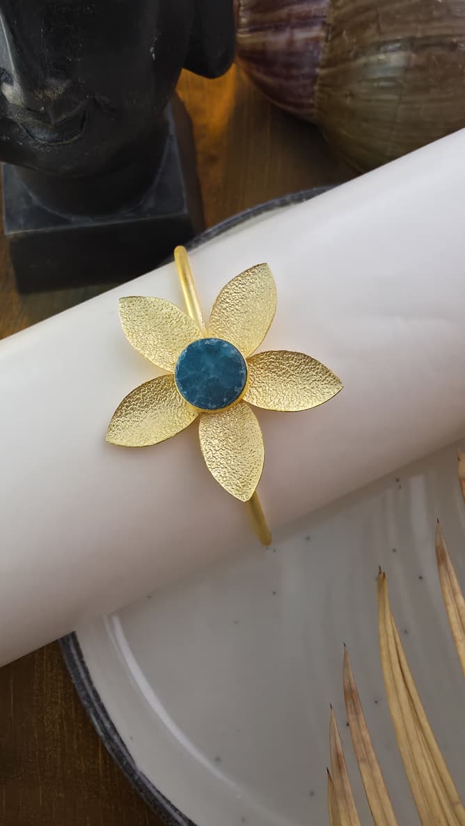Golden Flora Bracelet