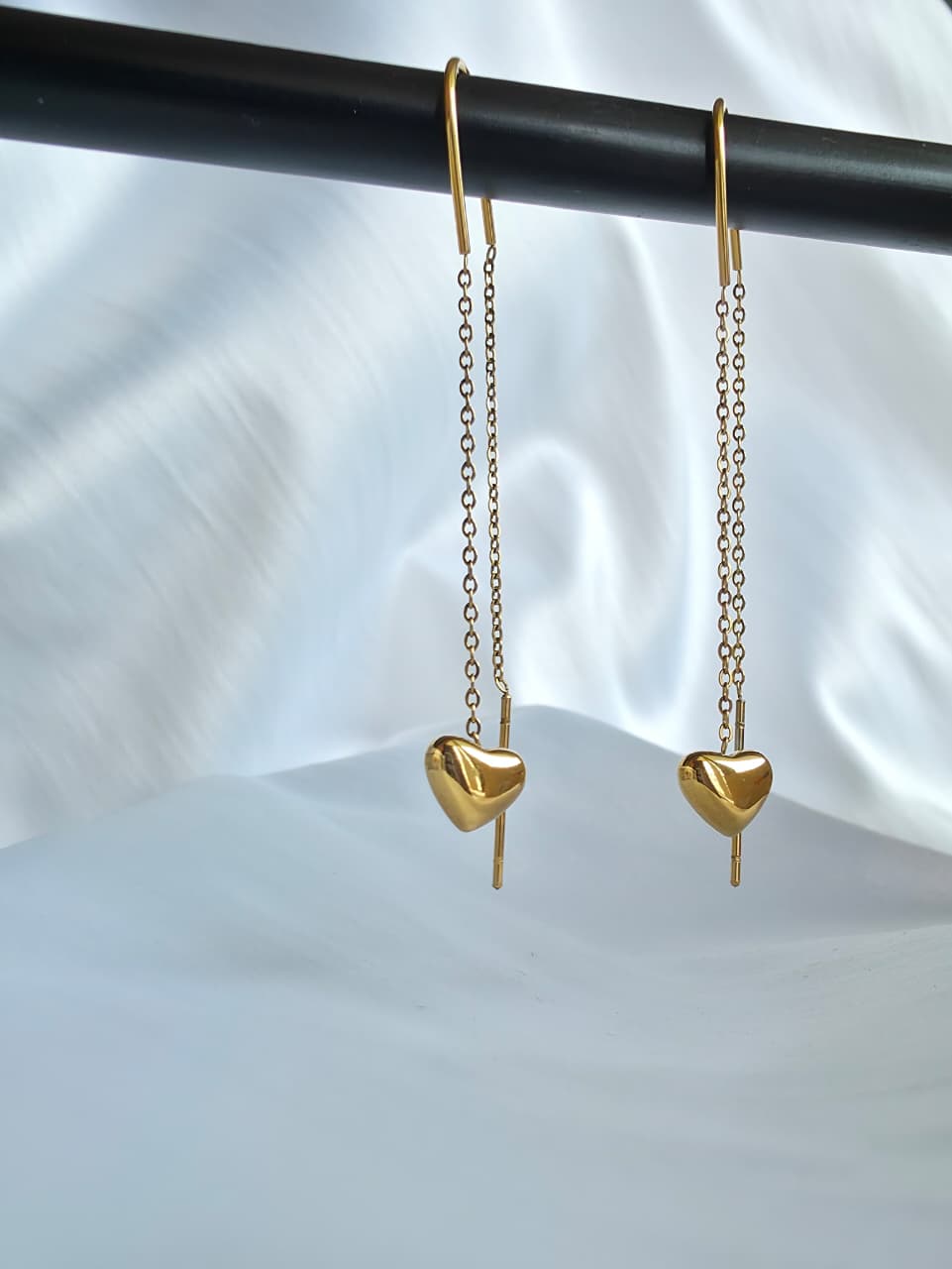 Dainty Heart Dangle Threaders