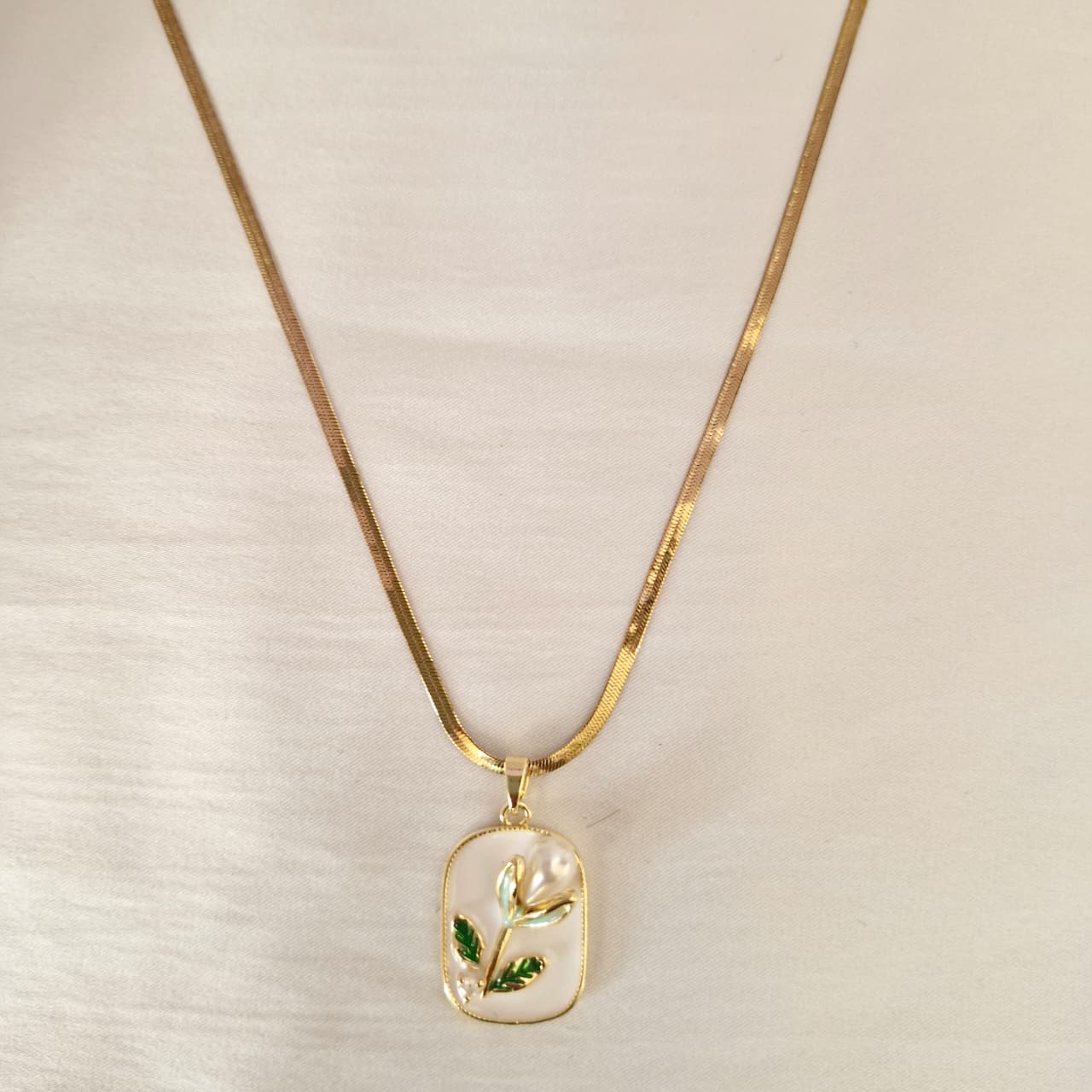 Pearl Floret Necklace