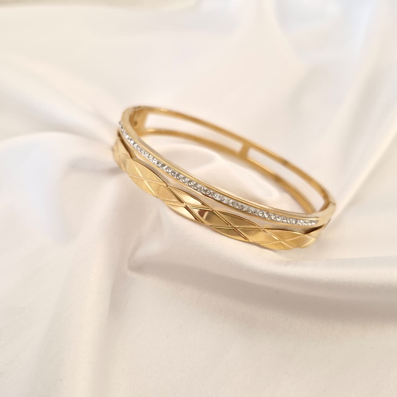 Luxe Linear Bangle