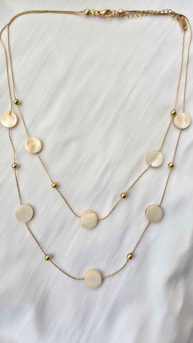 Coastal Moon Necklace