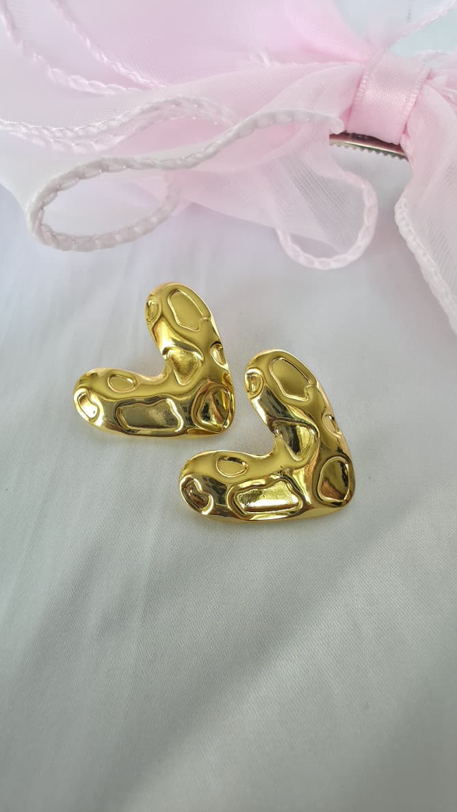 Liquid Love Statement Earrings