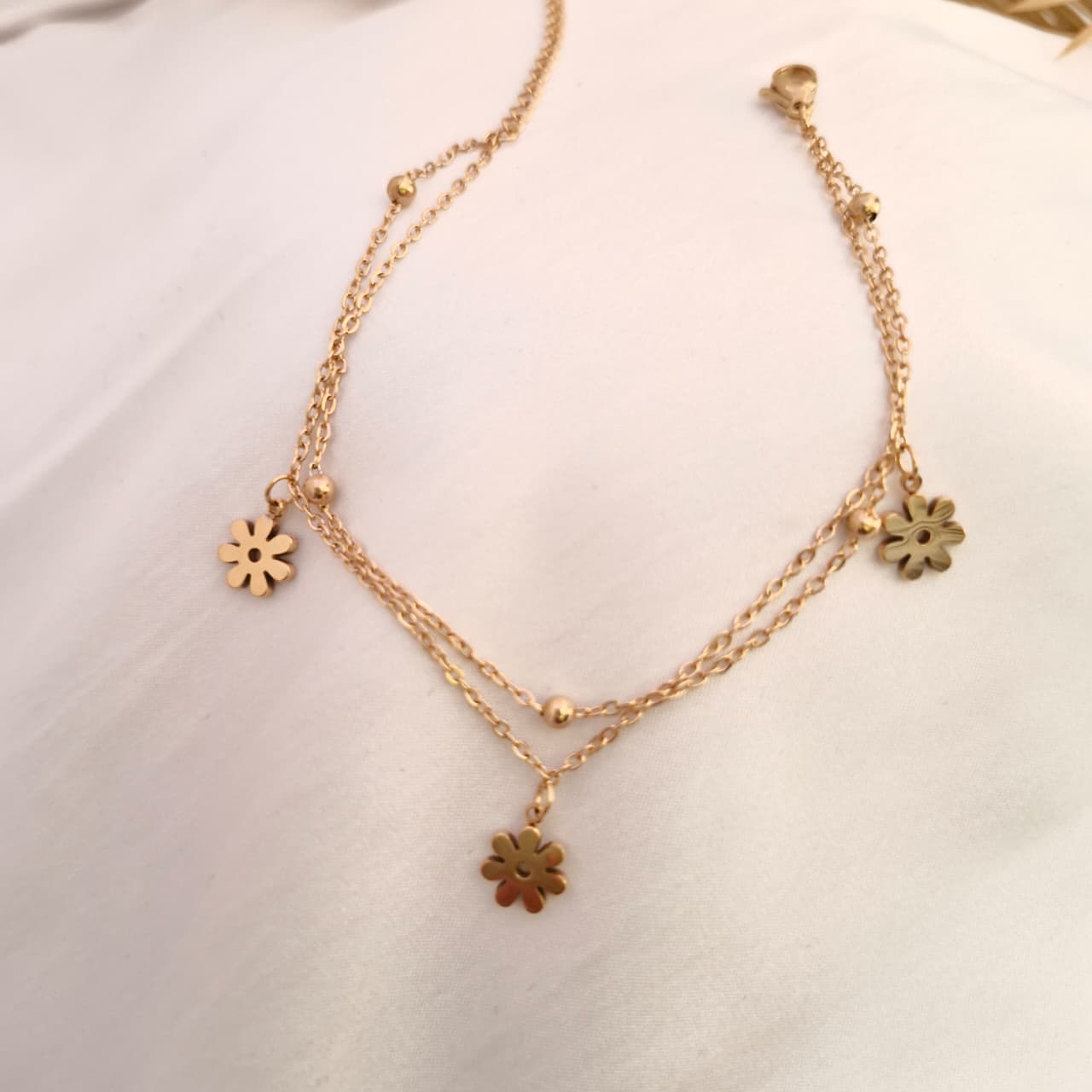 The Flora layer Bracelet