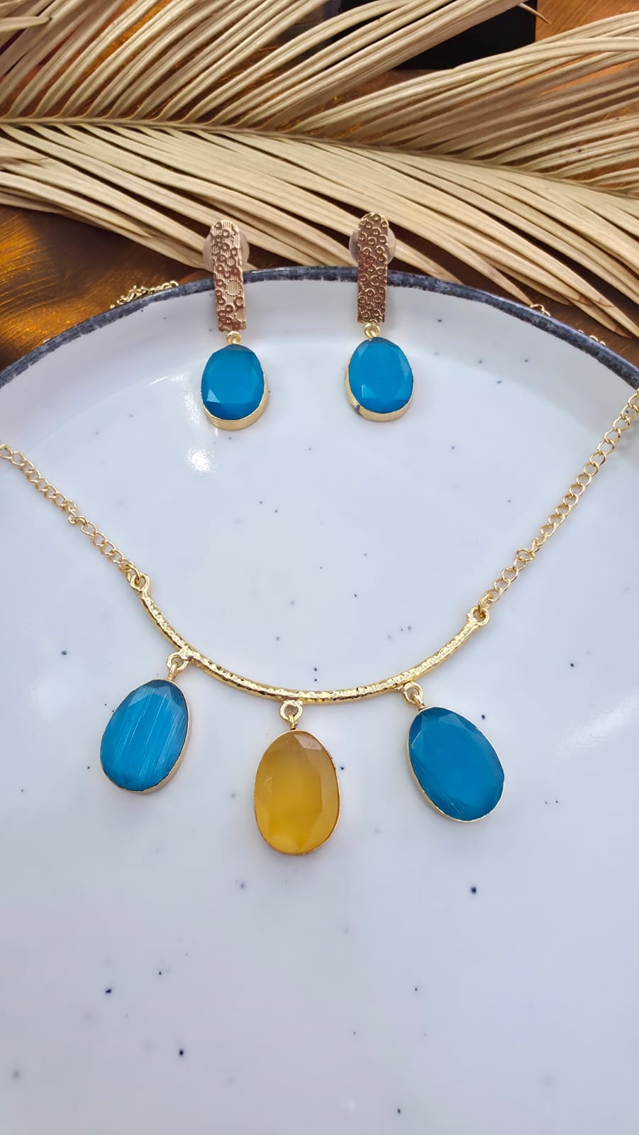 Elegant Gemstone Jewelry Set