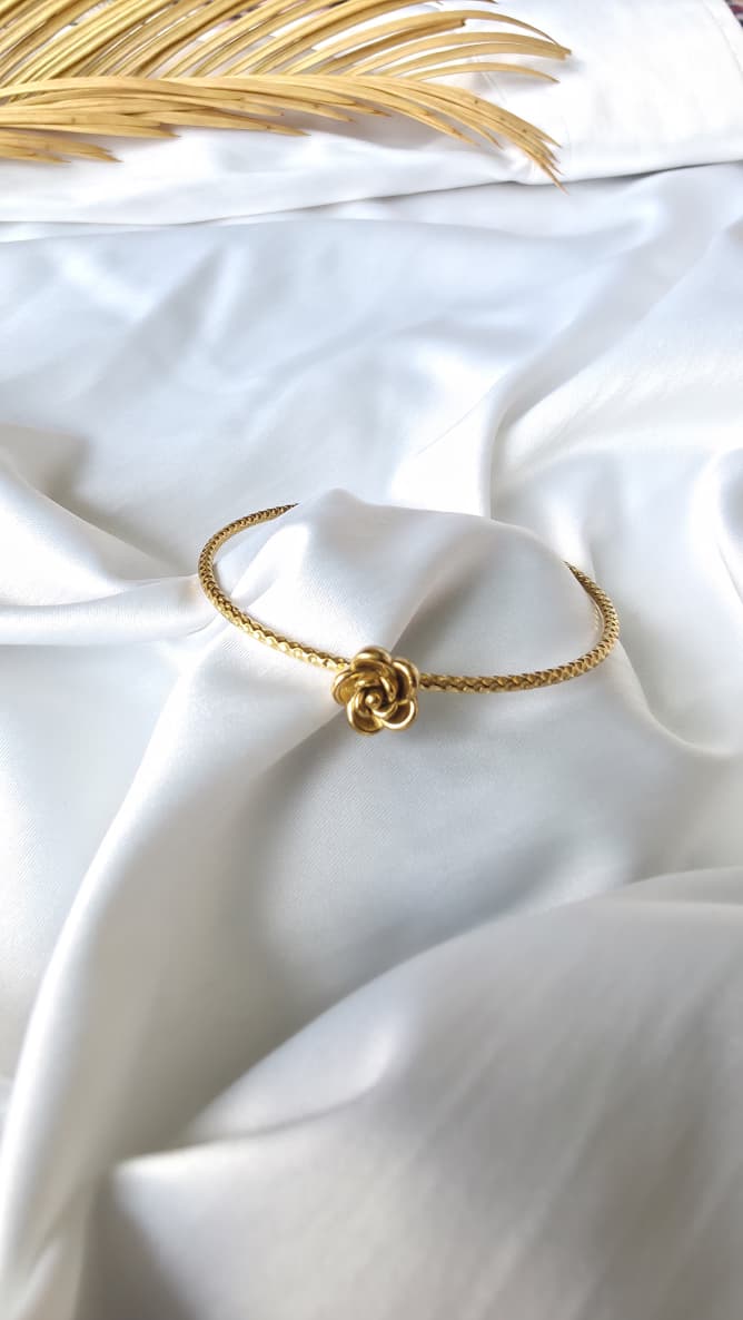 The Petite Rose Bangle