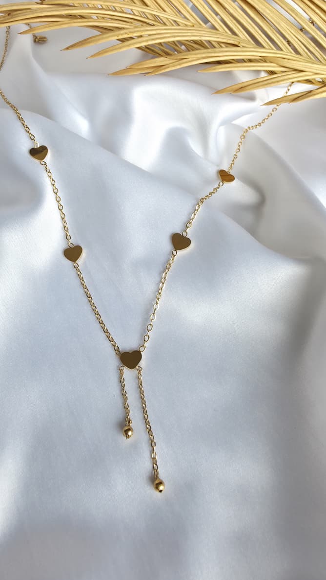 The Whimsical Heart Drop