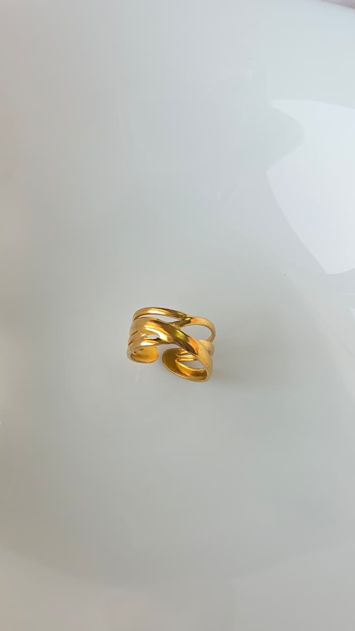 Modern Adjustable Ring