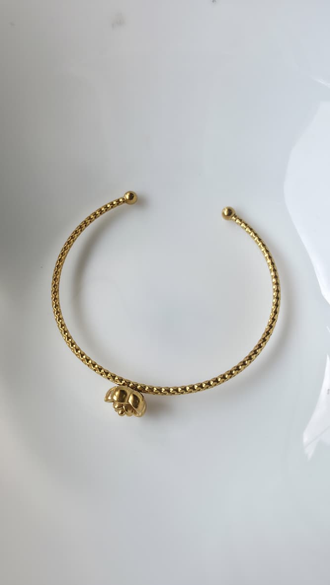 The Petite Rose Bangle