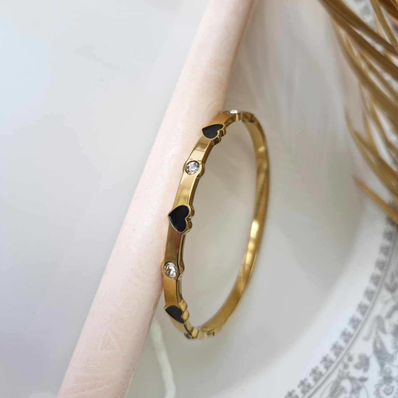 The Stella Heart Bracelet