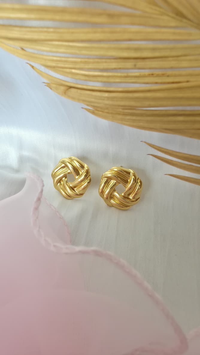 The Love Knot Studs