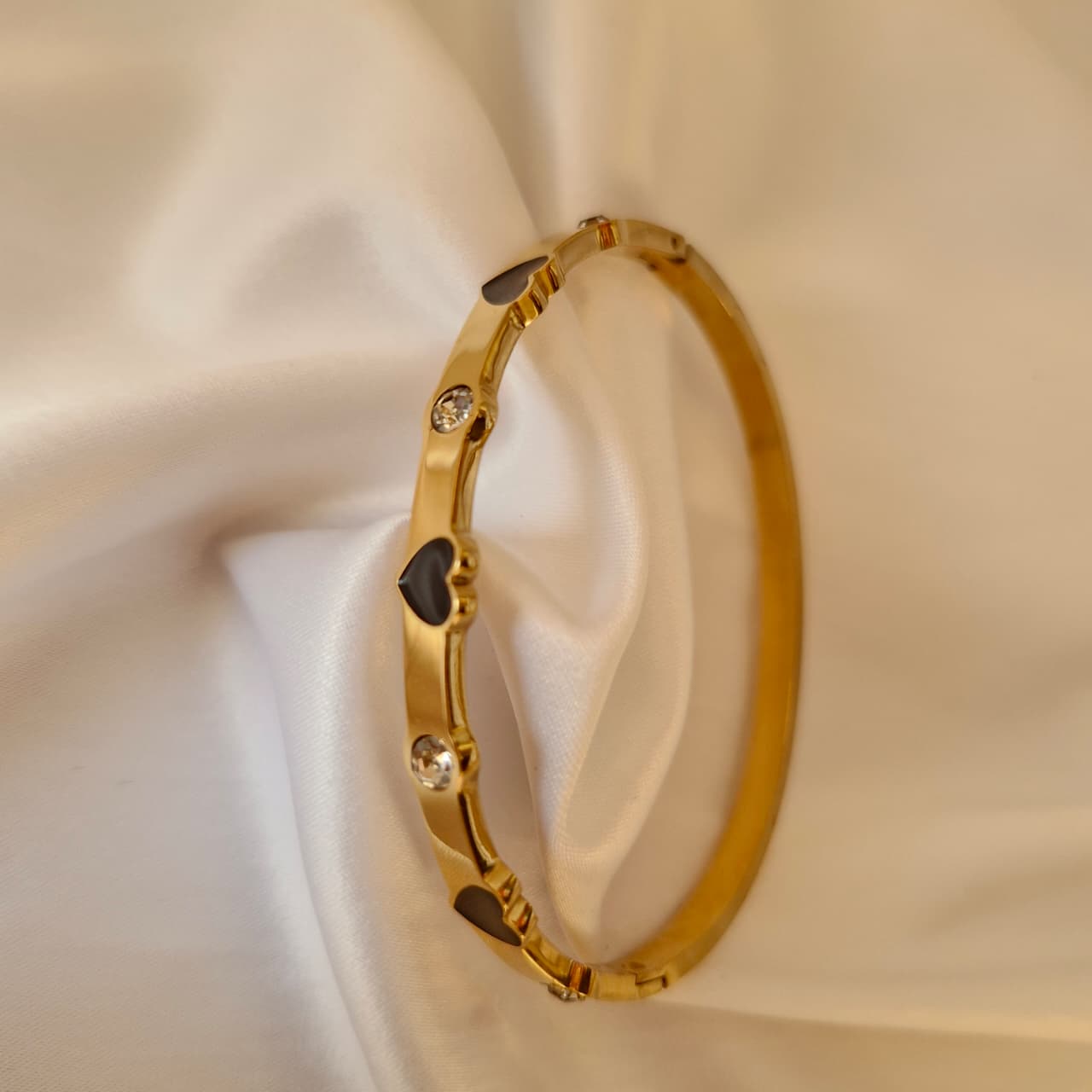The Stella Heart Bracelet