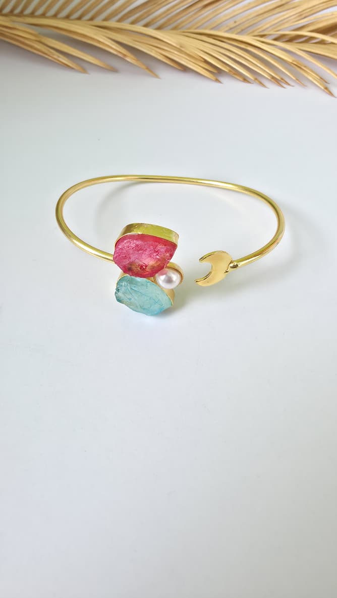 Matt Druzzy double Stone Bracelet