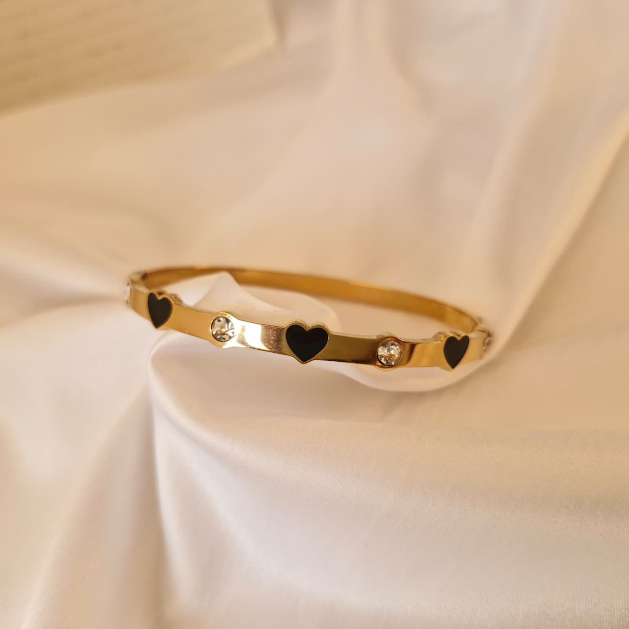 The Stella Heart Bracelet
