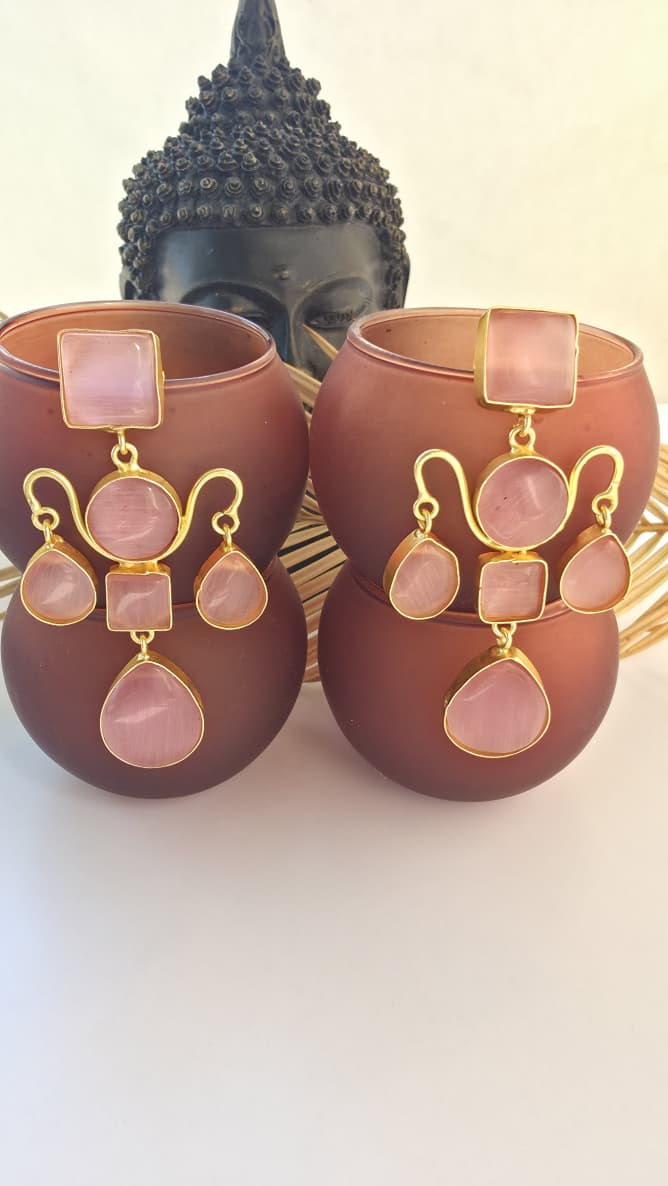  Elegant Rose Empress Drop Earrings 