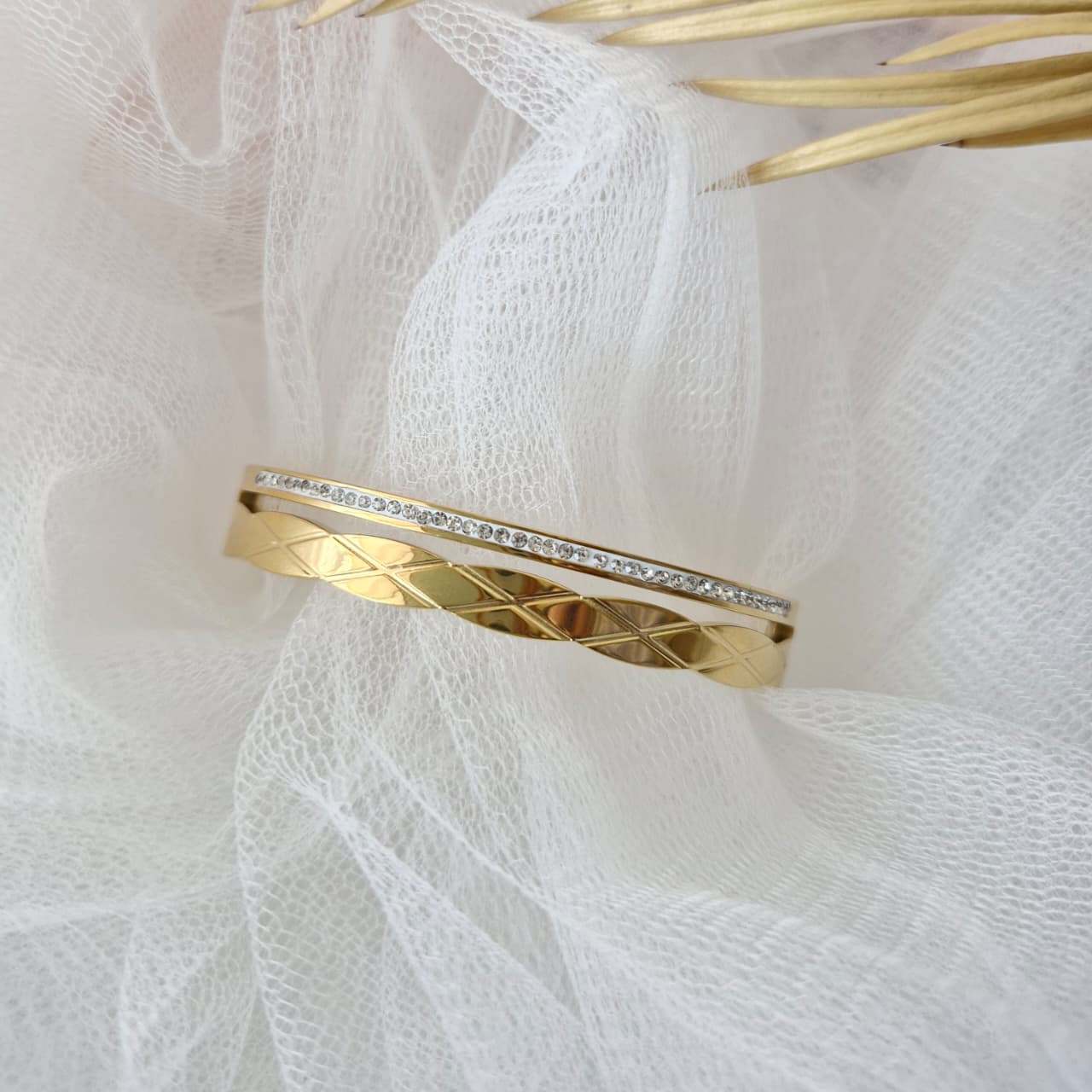 Luxe Linear Bangle