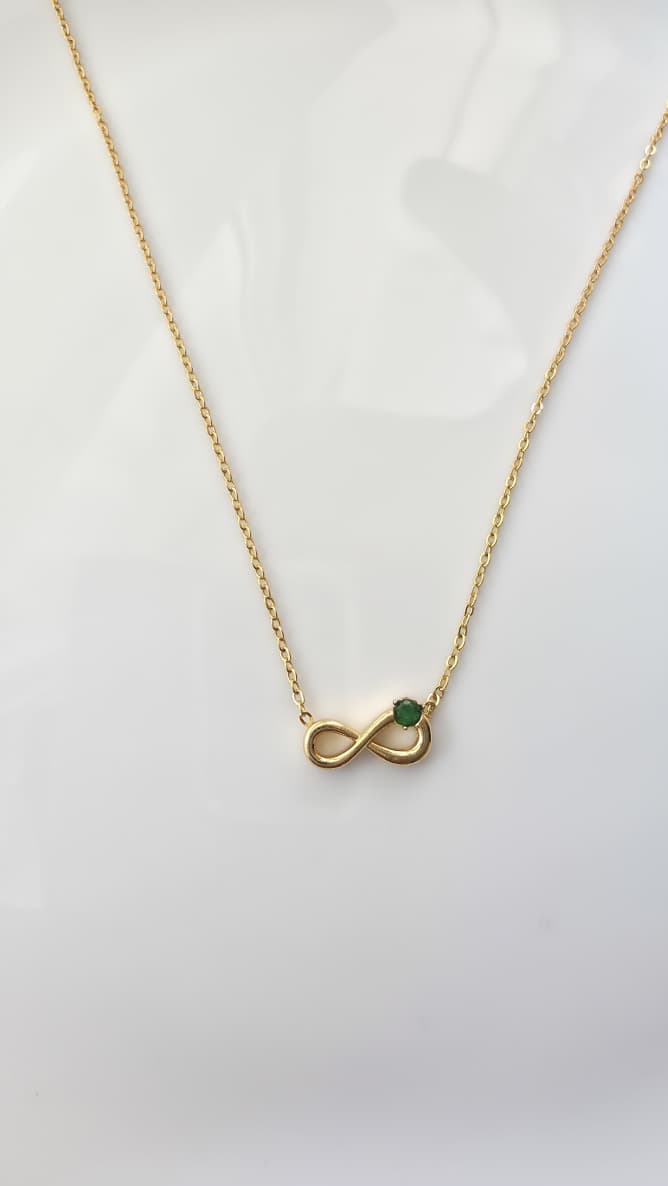 Infinity Pendant Necklace