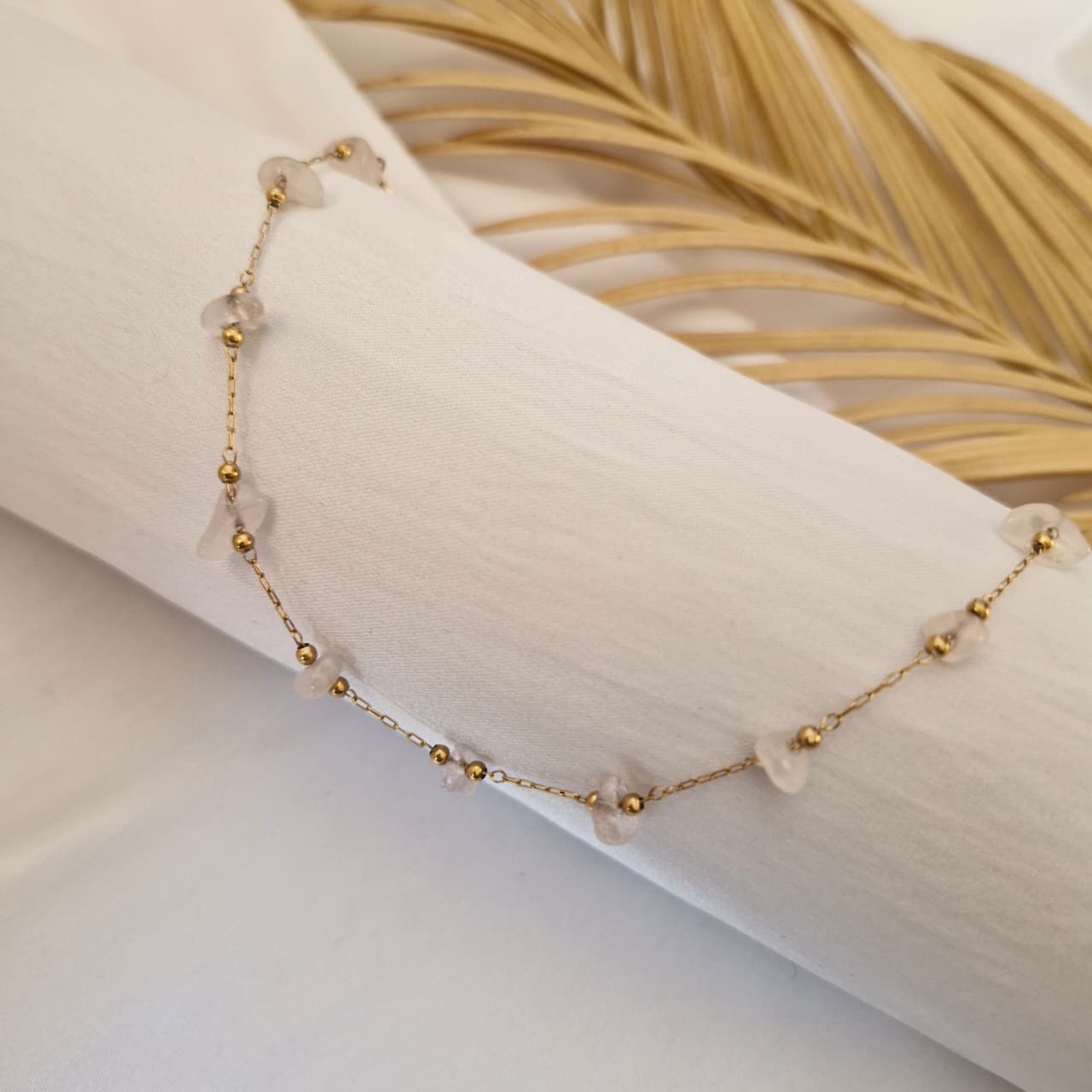 Serene Stone chain Bracelet