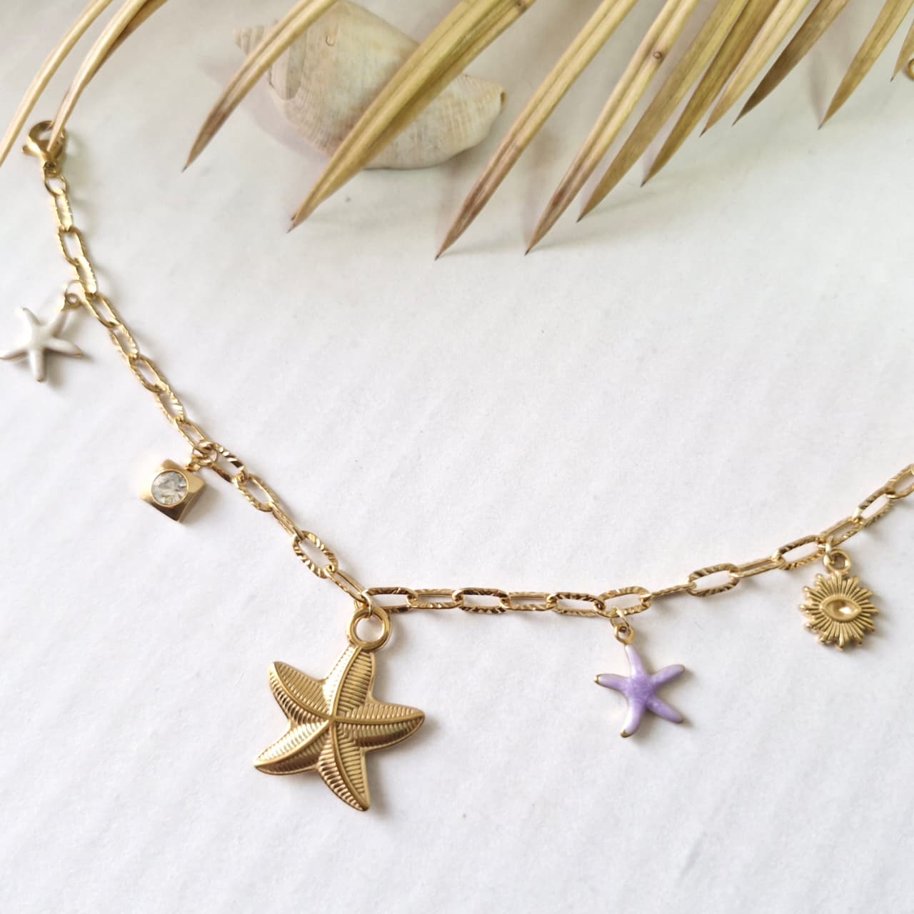 The Shoreline Treasure Bracelet