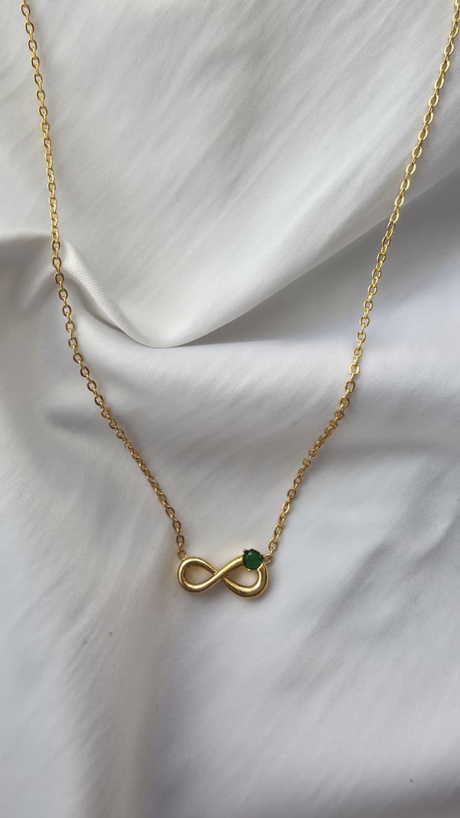 Infinity Pendant Necklace