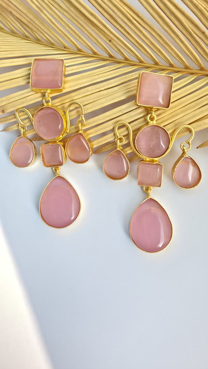  Elegant Rose Empress Drop Earrings 