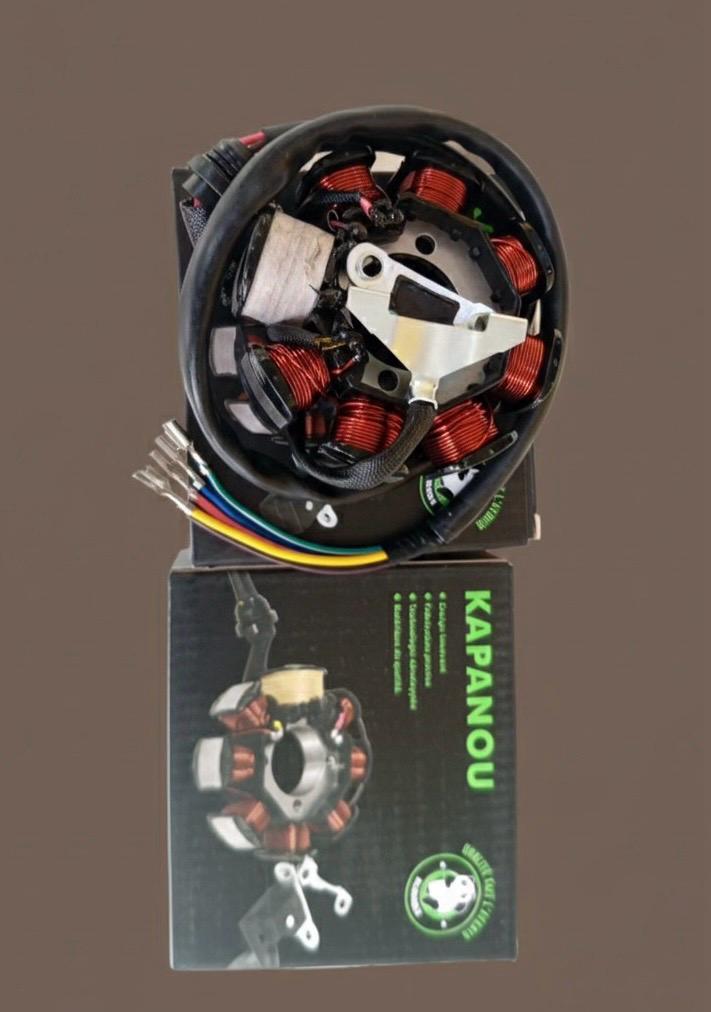 Bobine d'allumage Kapanou pour moto