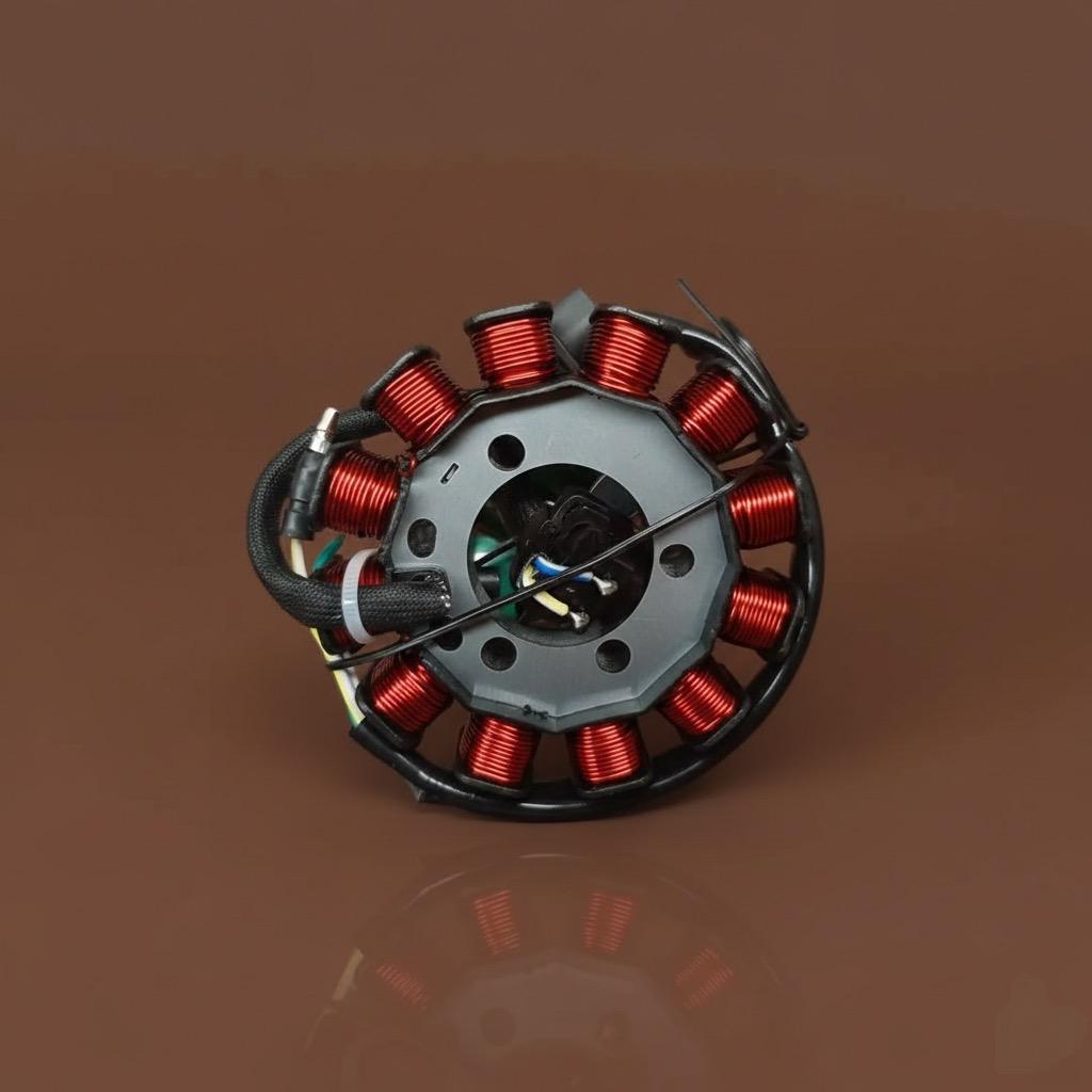 Stator de moto