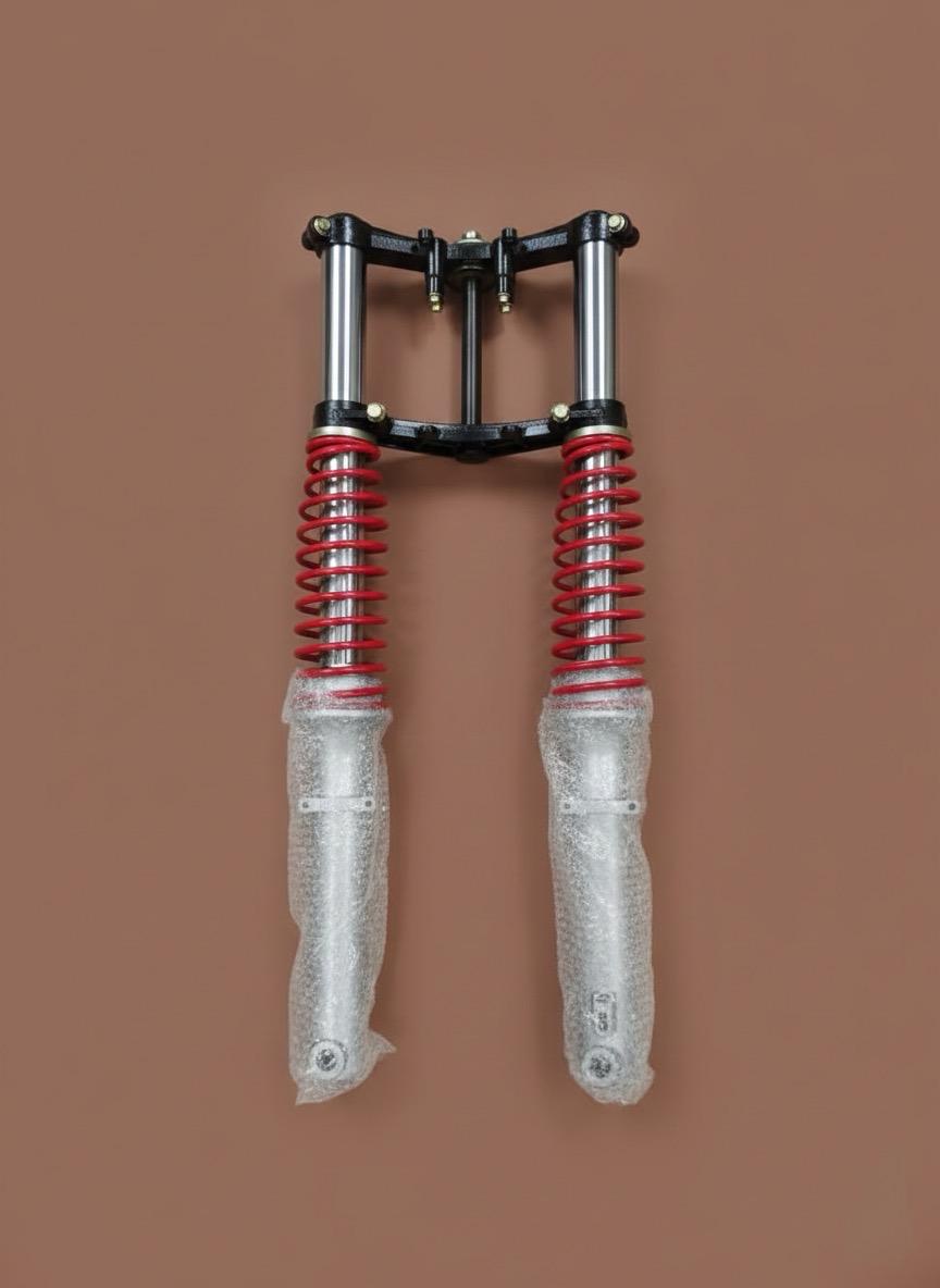 Fourche de suspension pour vélo