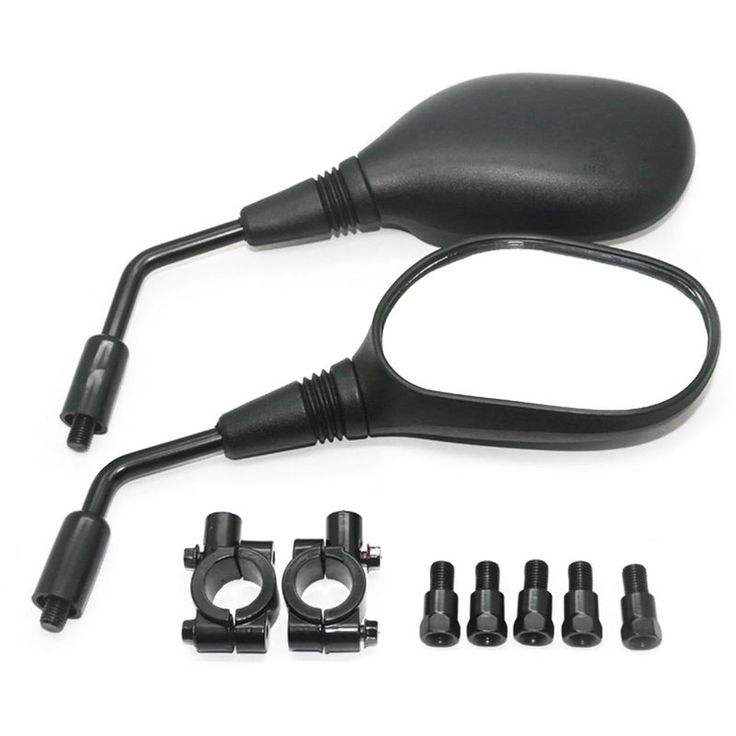 Rétroviseurs de moto universels