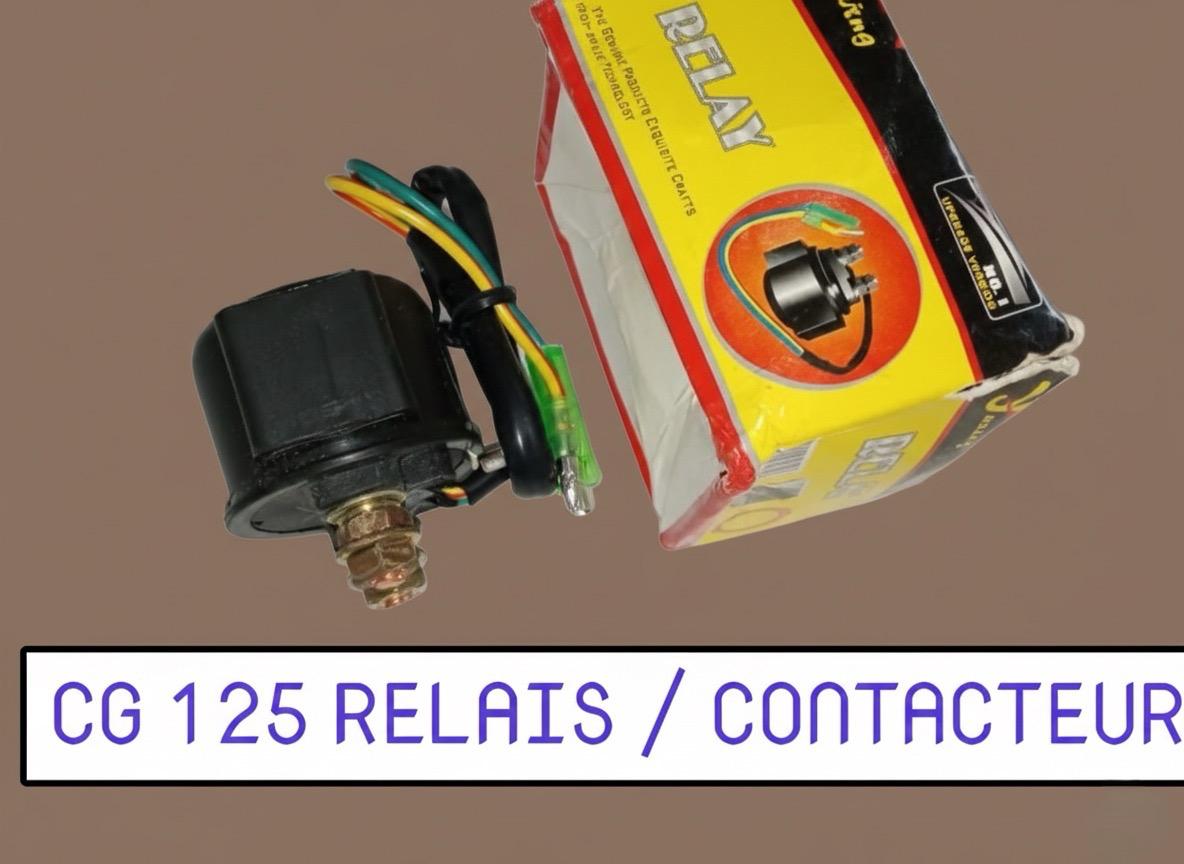 Relais CG 125