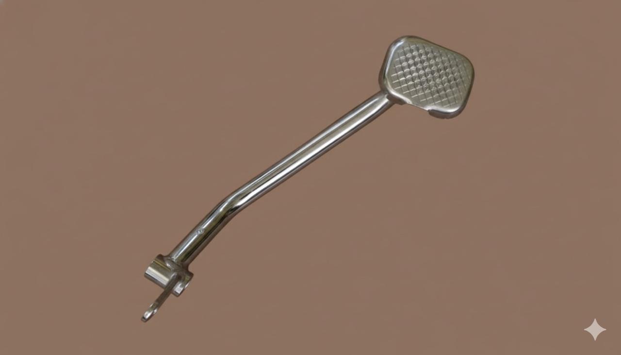 Pédale de frein de moto