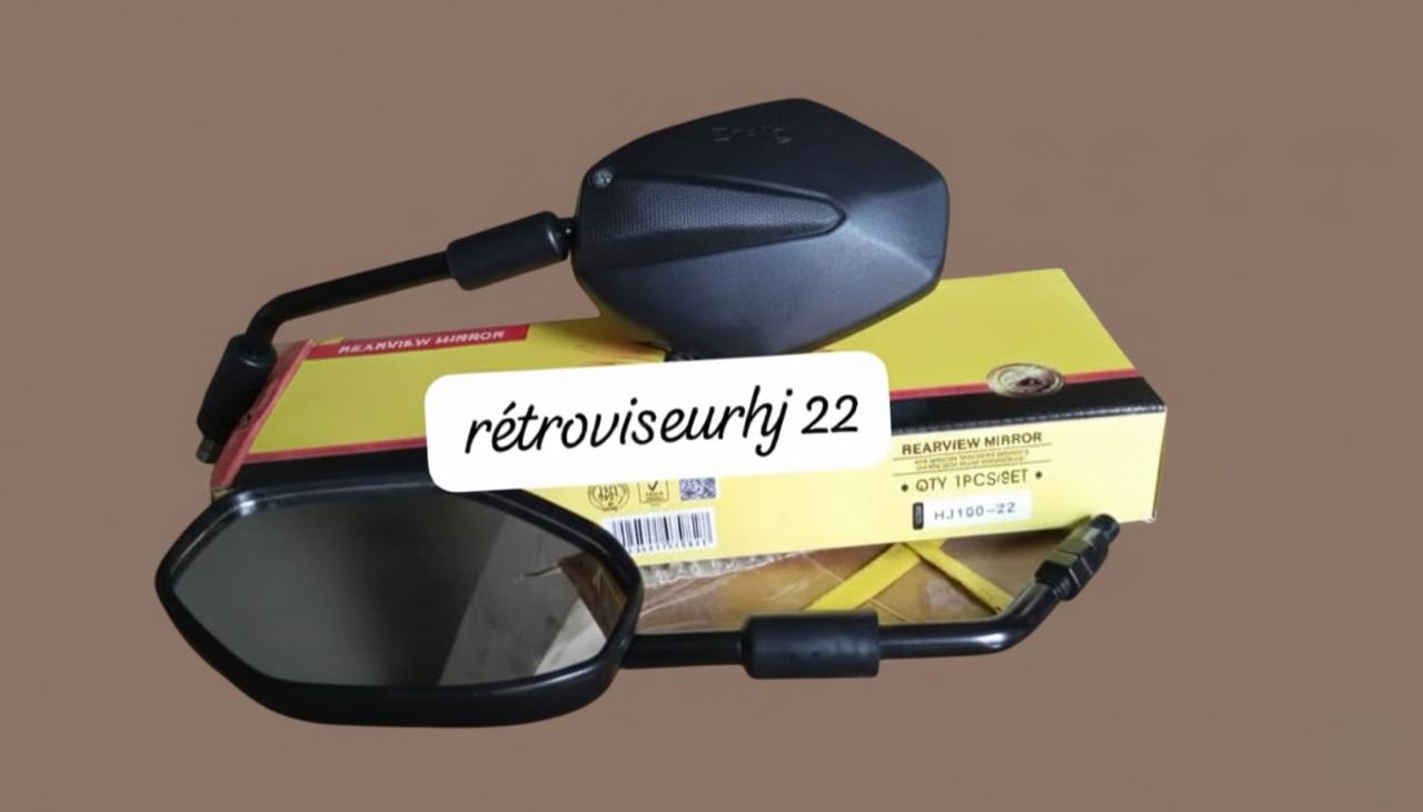 Rétroviseur RJ 22