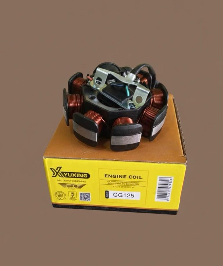 Bobine d'allumage moteur CG125