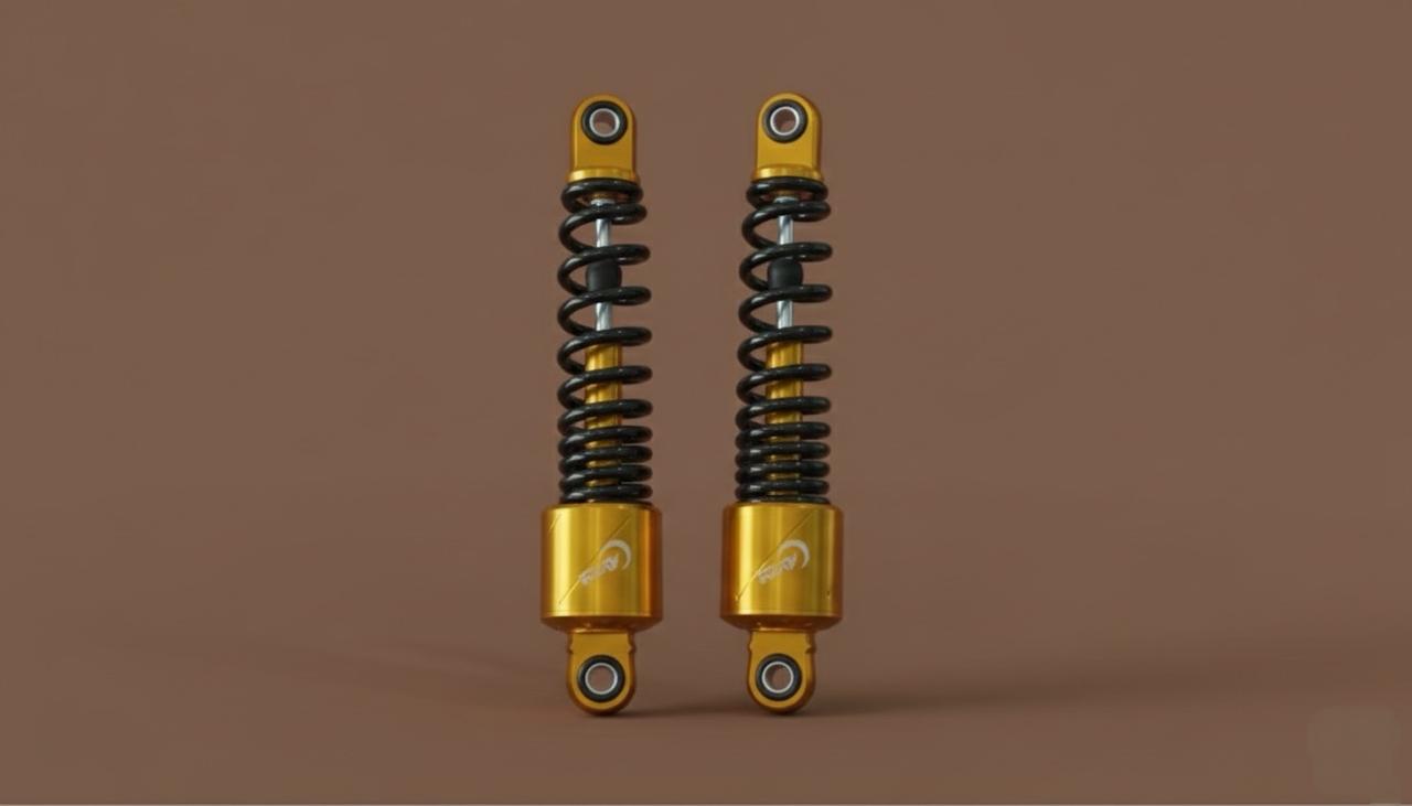 Amortisseurs de moto