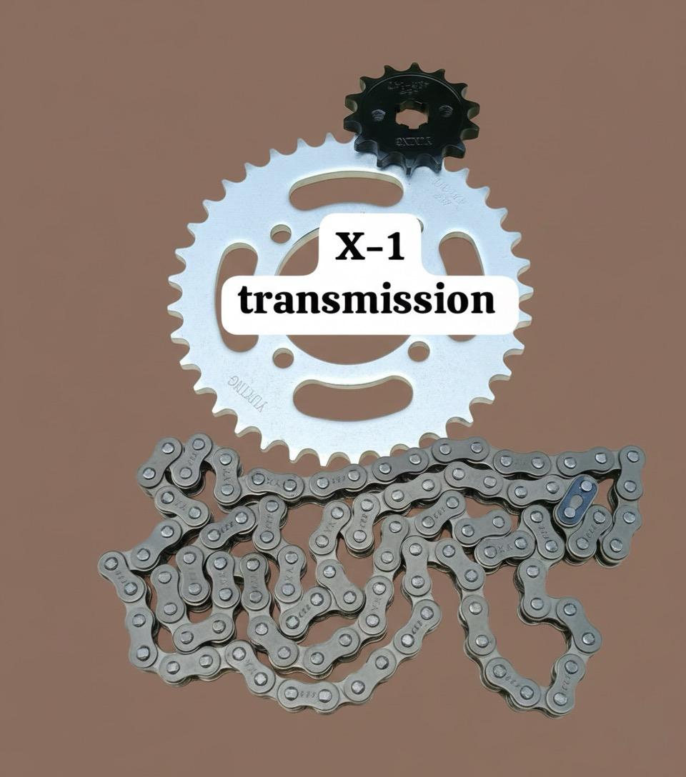 Transmission X-1