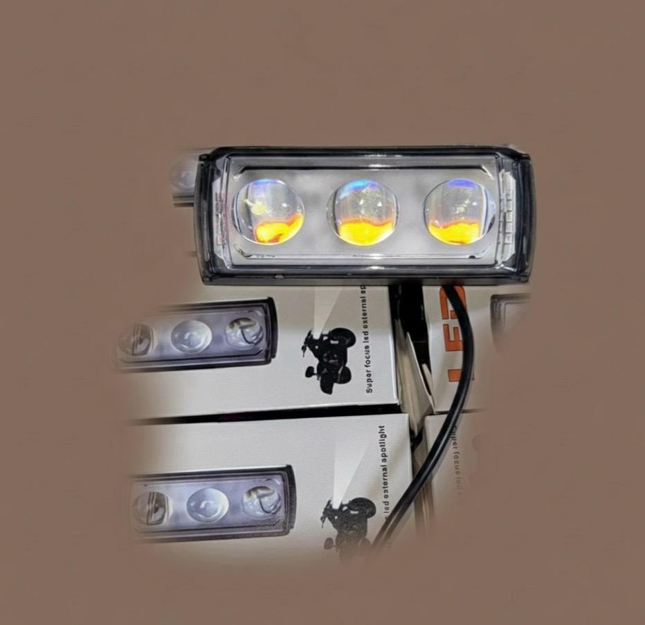 Phare LED pour moto