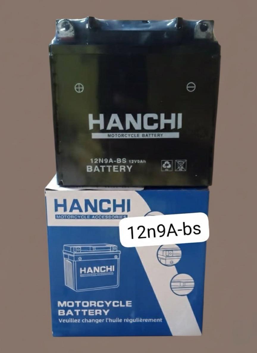Batterie de moto HANCHI 12N9A-BS