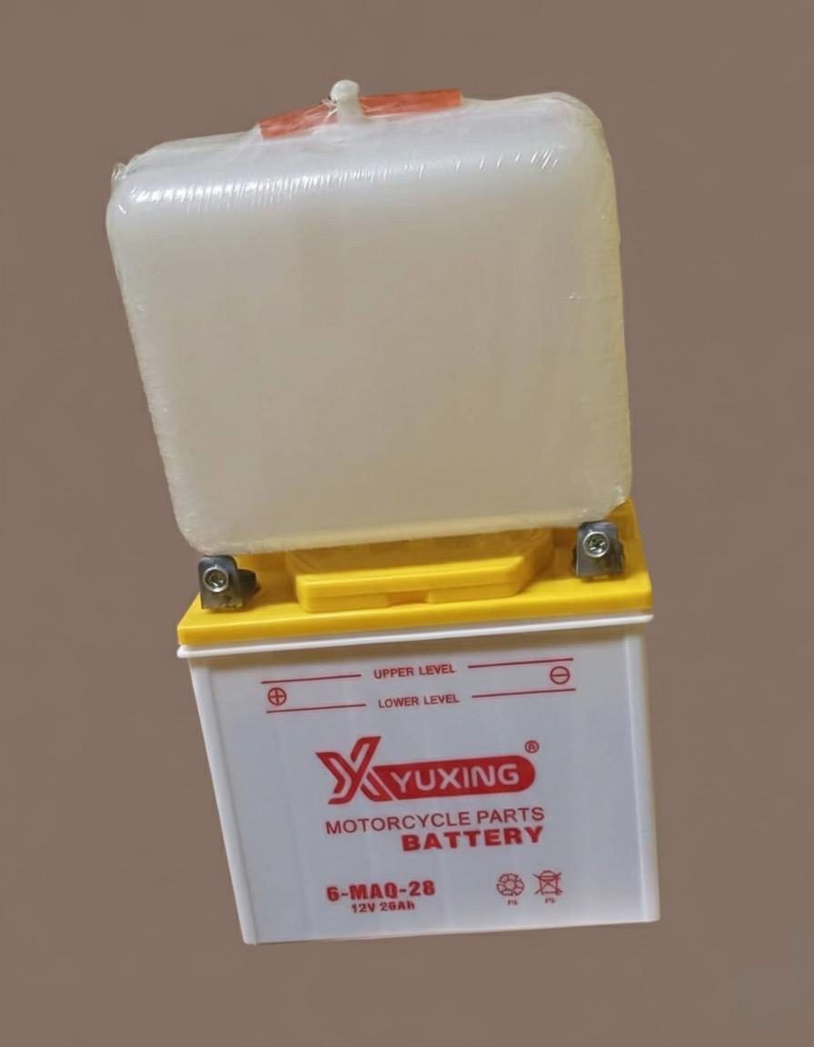 Batterie pour moto Yuxing