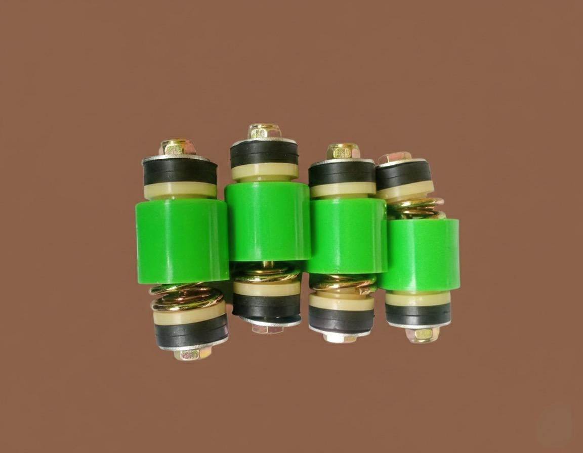 Rouleaux de convoyeur industriels