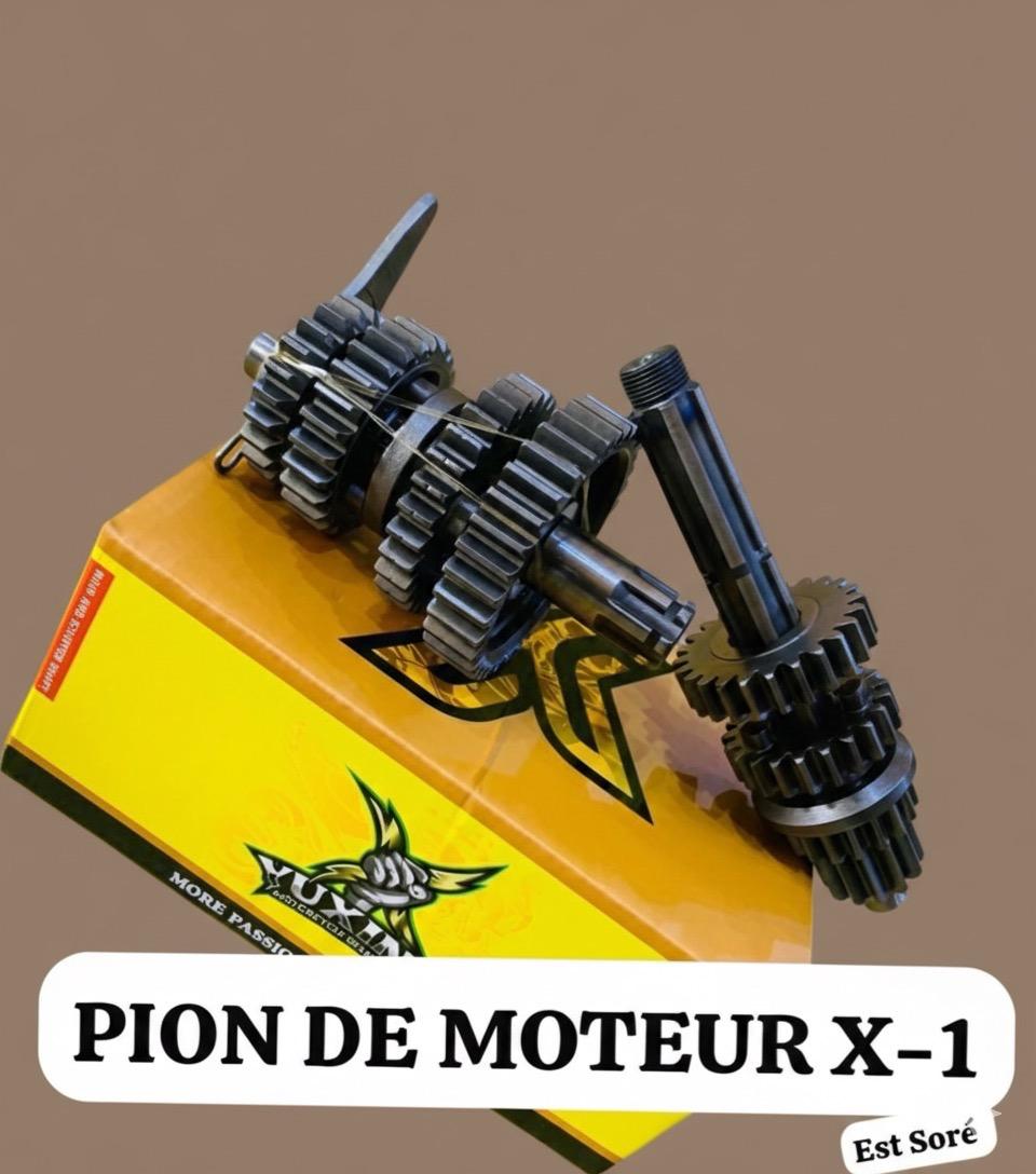 Pion de moteur X-1