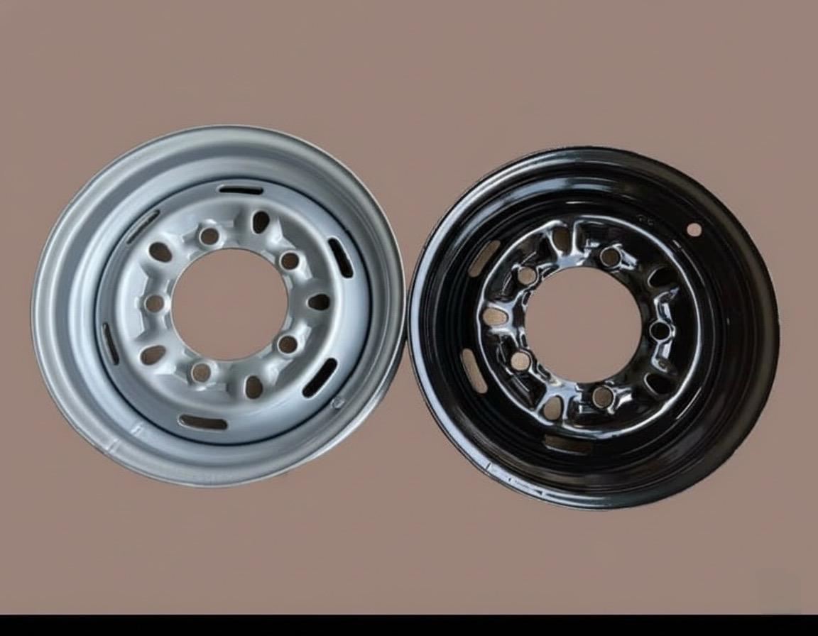 Jantes en acier pour voiture