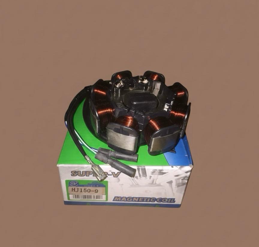 Bobine magnétique pour moto HJ150-9