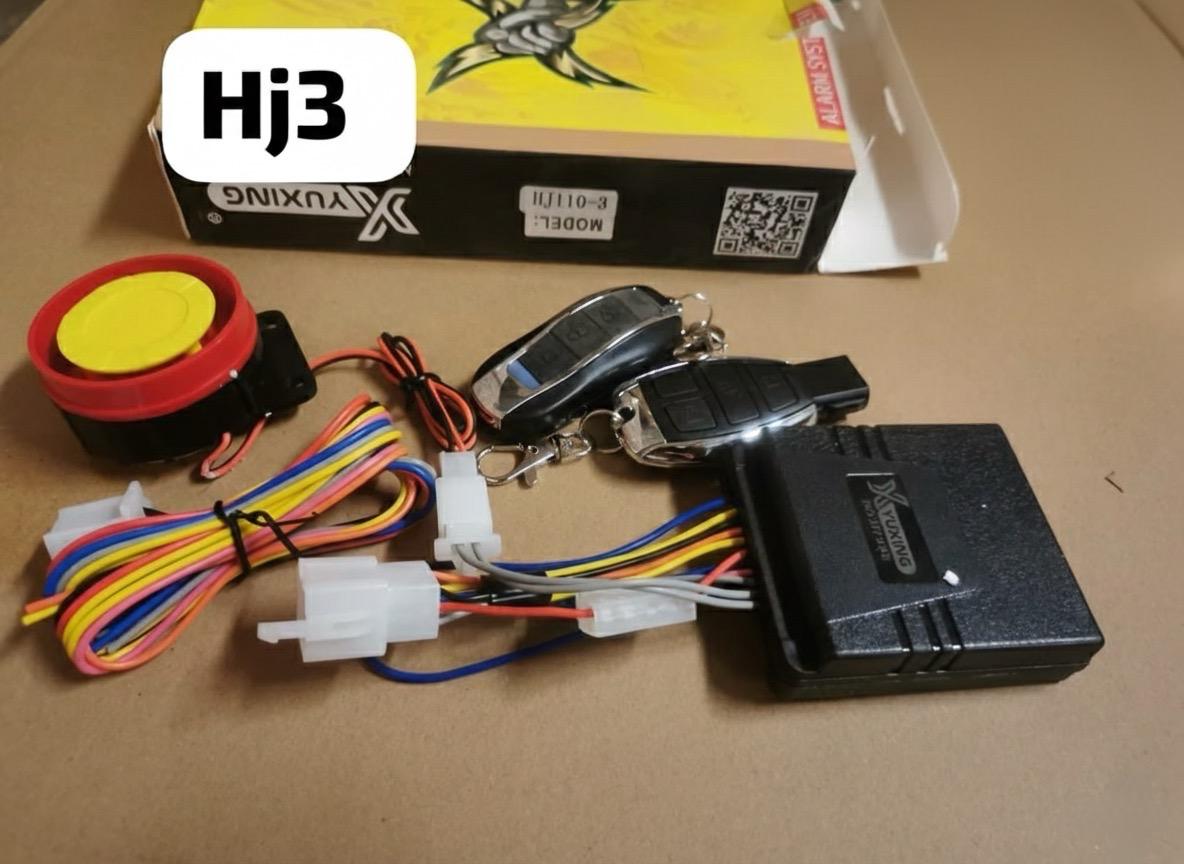 Système d'alarme pour moto