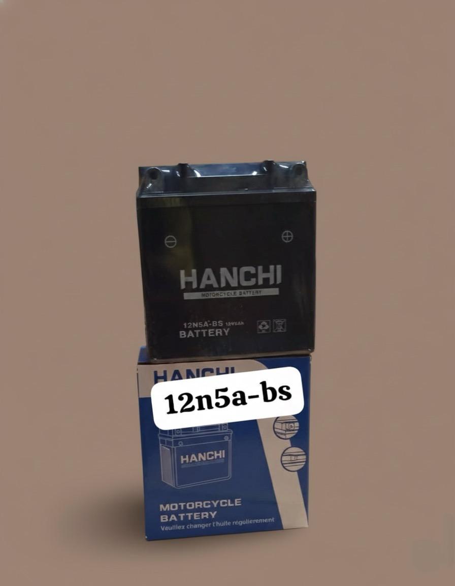 Batterie de moto HANCHI 12N5A-BS