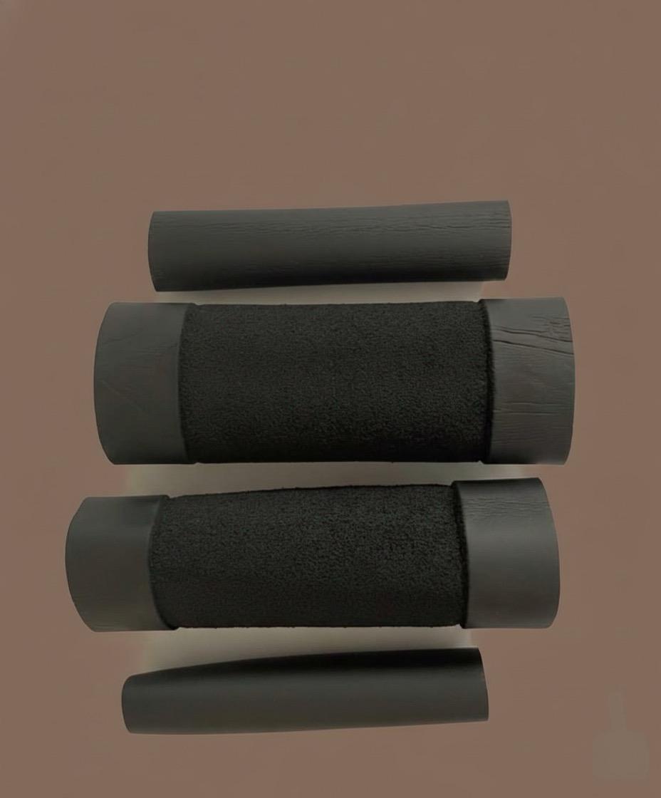 Poignées en mousse pour guidon