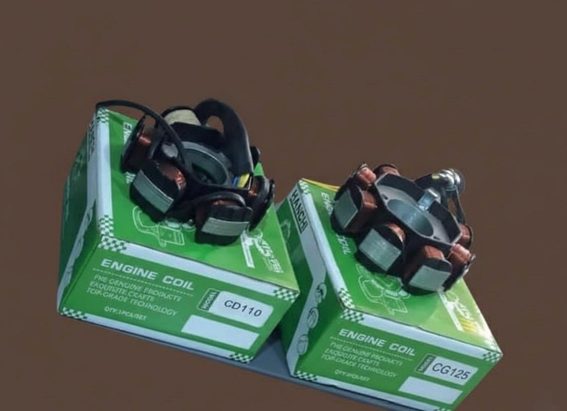 Bobine d'allumage moteur