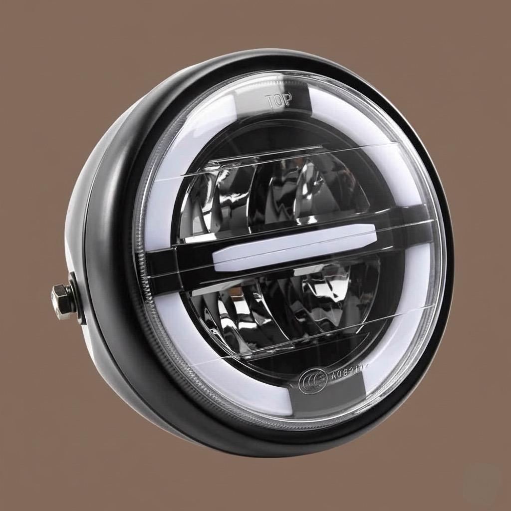 Phare LED rond