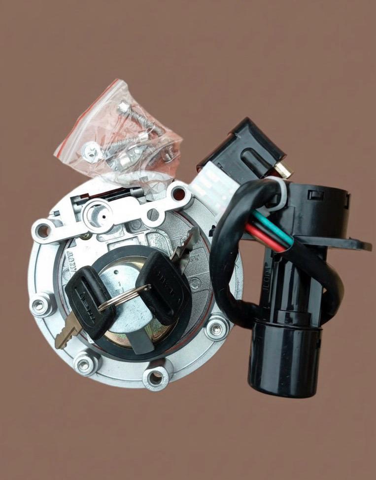 Serrure de réservoir de moto