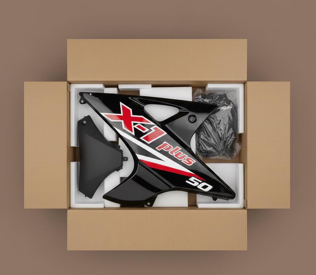 Carénage latéral X1 Plus 50