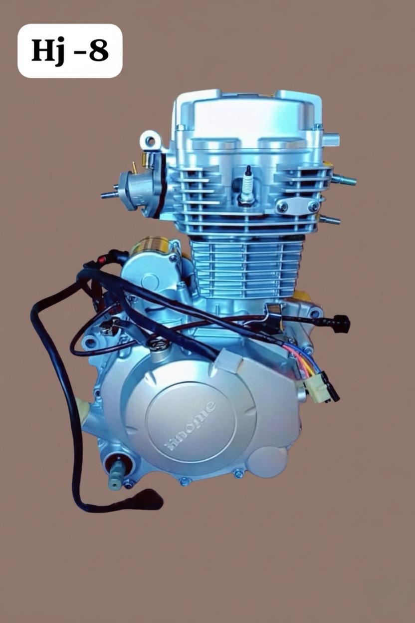 Moteur de moto Hj-8