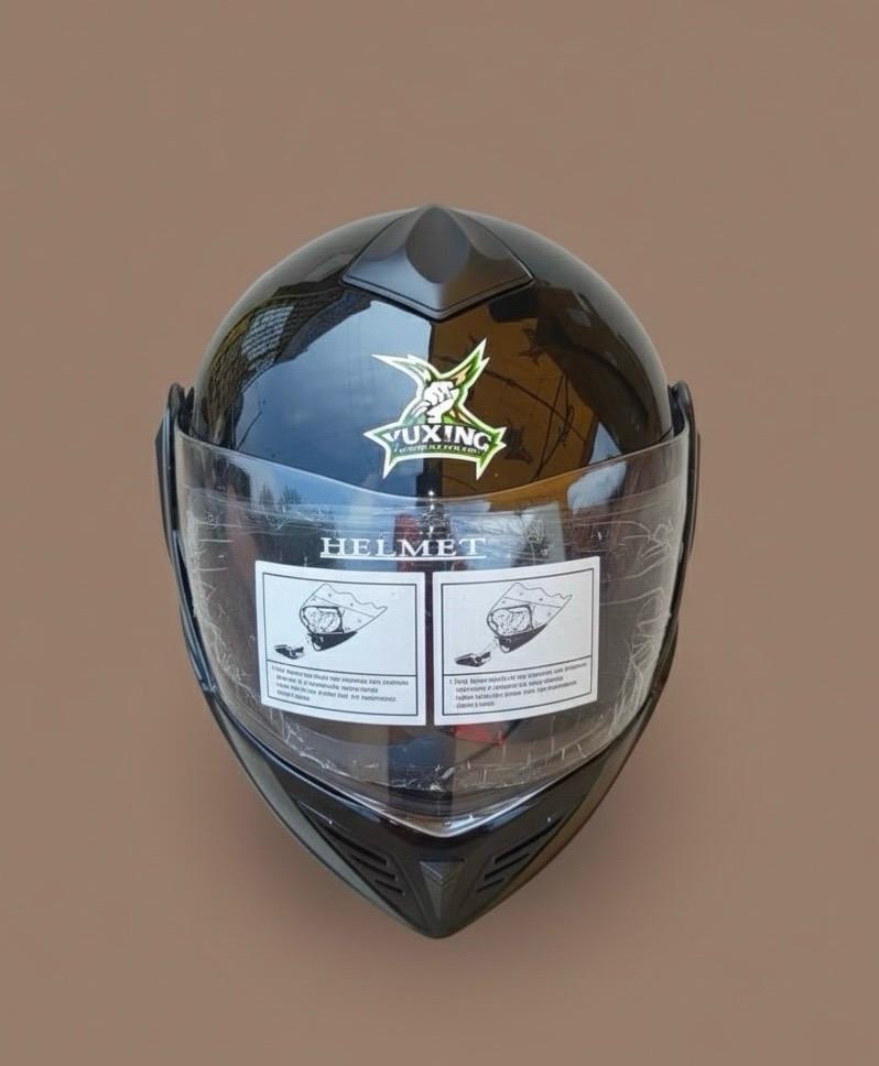 Casque de moto Yuxing